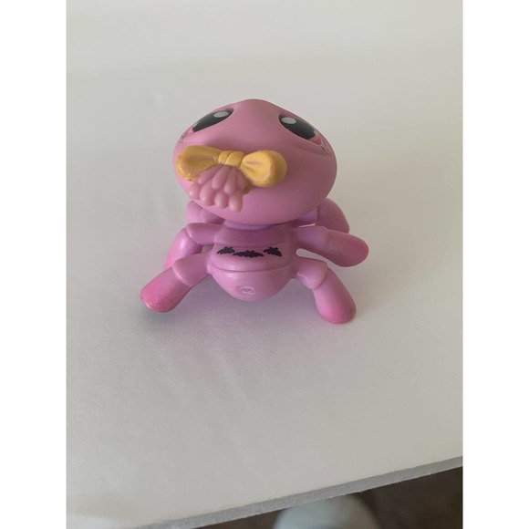 LPS #430 Purple Spider with Bats and Bow Littlest Pet Shop - Picture 3 of 4